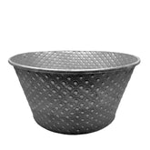 Large Silver Basket